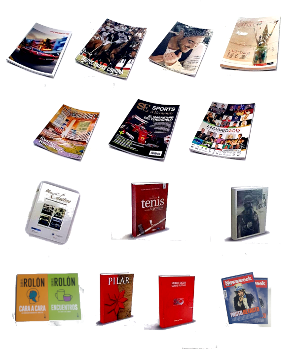 Impresión de libros y revistas