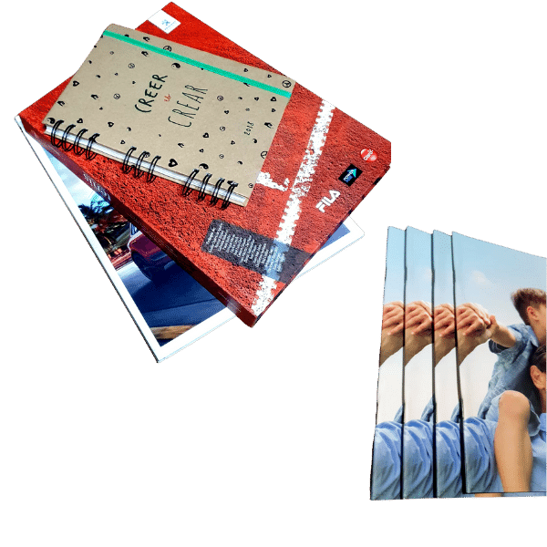 Encuadernación de ejemplares.